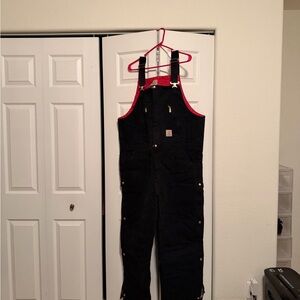 Carhartt Gray Workwear with Gold Logo